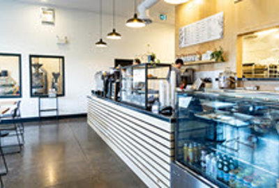 Small business profiles receiver cafe.
