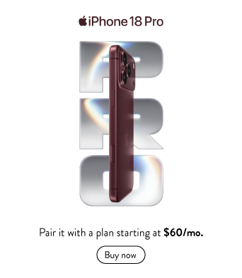 iPhone promo