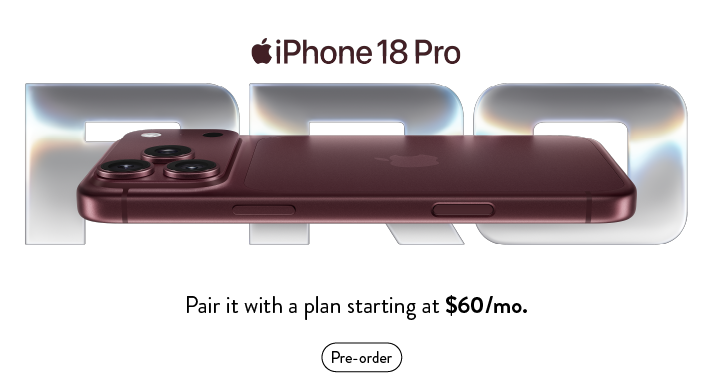 iPhone promo