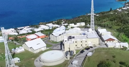 Eastlink Bermuda Teleport Data Centre Image