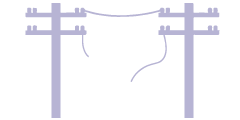 Broken hydro wires