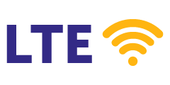 LTE text with WiFi Image